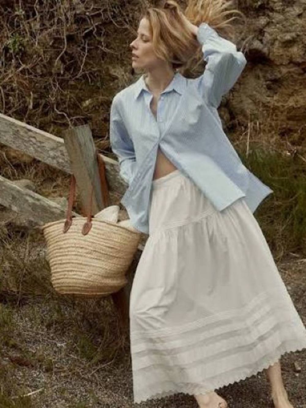Doen Hava Top Santorini stripe